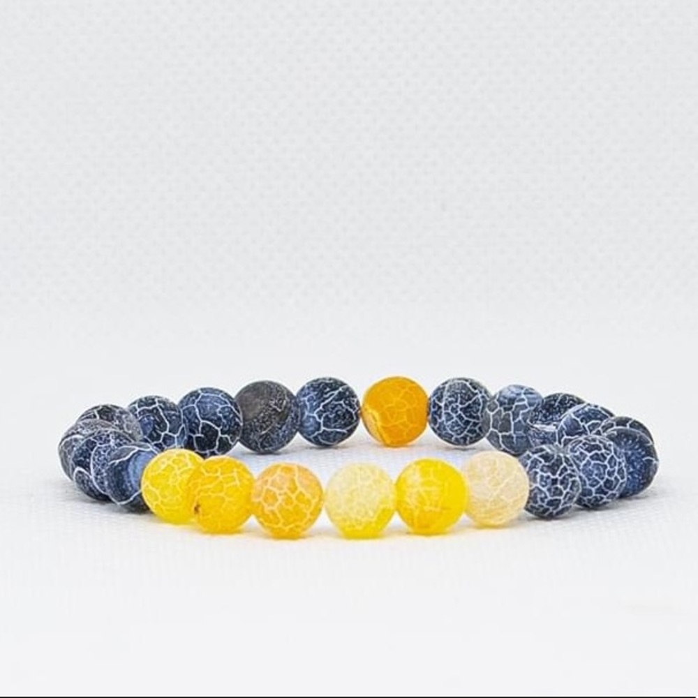 Handmade Stone Bracelet